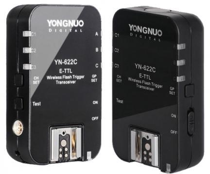 Yongnuo prepara su trigger E-TTL YN-622C para Canon en este mes de Julio