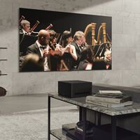 LG quiere que nos olvidemos de los cables de audio y vídeo en la tele: su nueva Smart TV OLED M se conecta de forma inalámbrica 