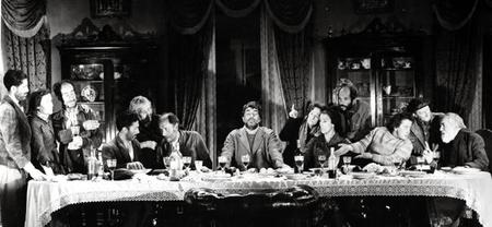 La última cena como motivo fotográfico