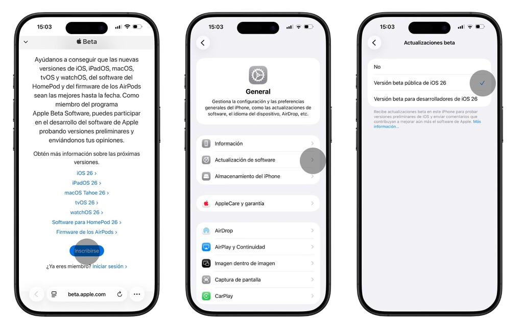 iOS 26.4 Beta 4 ya disponible: trae nuevos emoji y deja en el camino ...
