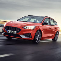 Así luce el Ford Focus ST SportBreak en sus primeras imágenes: un familiar deportivo, gasolina o diésel
