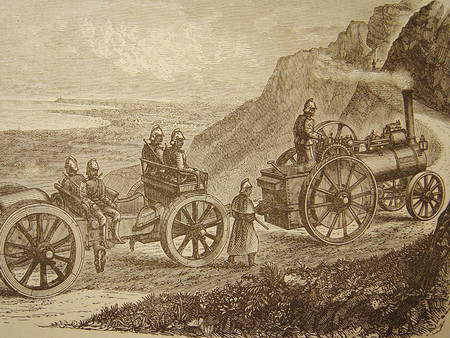 Locomotora de carretera