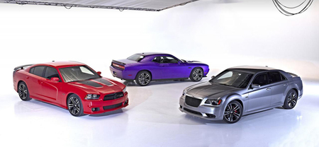 Dodge Challenger SRT8 y Chrysler 300 SRT8 "Core"