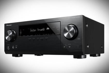 Pioneer VSX-832, un receptor de gama media-baja compatible con Dolby Atmos y DTS:X