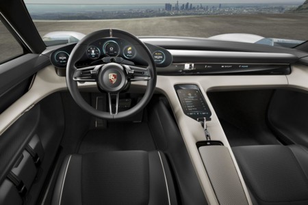 Porsche Mission E Concept 3