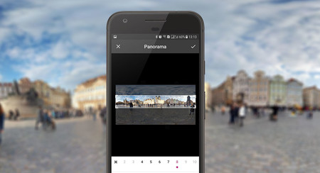 Cómo crear una galería de Instagram a partir de una foto panorámica