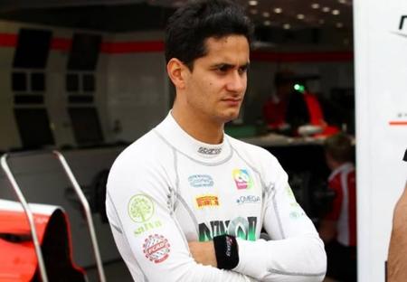 Caterham confirma a Julián Leal para las pruebas de Silverstone