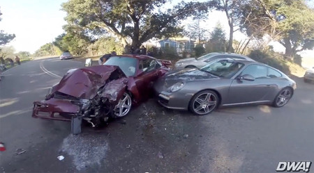 Dolorpasión™: RUF Turbo R y Porsche 911 accidentados