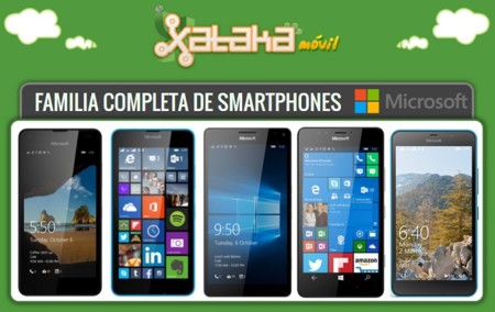 Así queda el catálogo de smartphones Microsoft Lumia