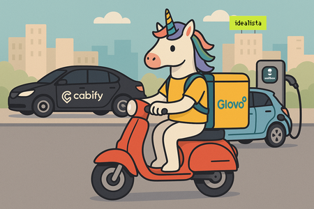 Unicornio Glovo 28 Mar 2025