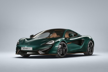 McLaren 570GT “XP Green”, el homenaje al XP GT “Longtail” que costará 4.5 millones de pesos