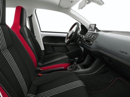 Škoda Citigo Sport, vista interior