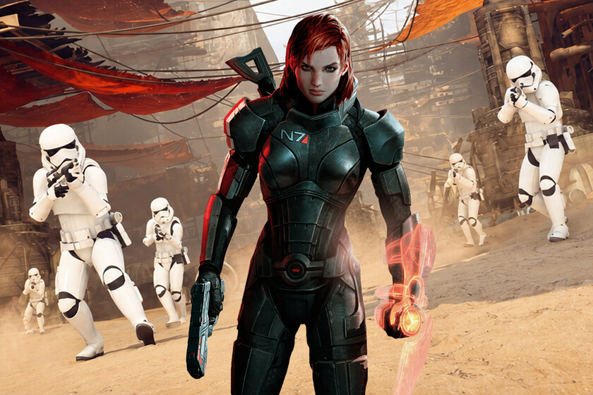 Fans Rally to Save Mass Effect After EA Closes BioWare for Star Wars