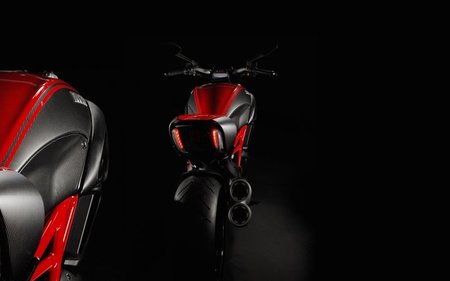 La impresionante Ducati Diavel