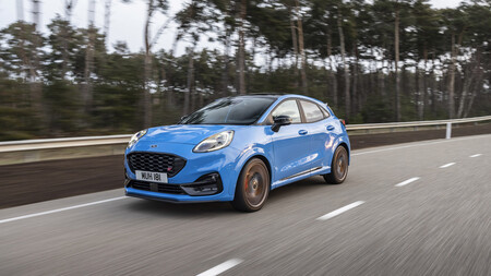 Ford Puma ST Powershift