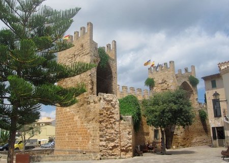 Un paseo por Alcúdia, Mallorca