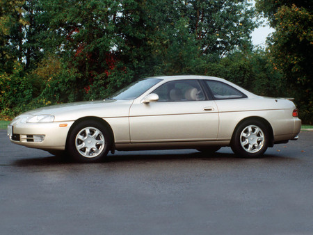 Lexus Sc400