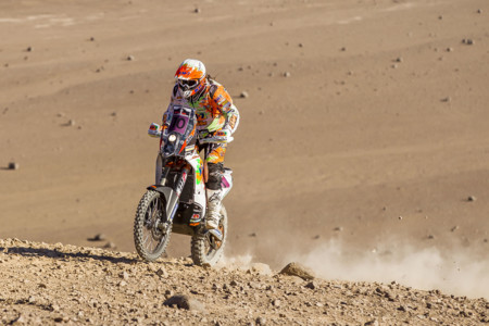 Laia Sanz Rally Atacama 2016