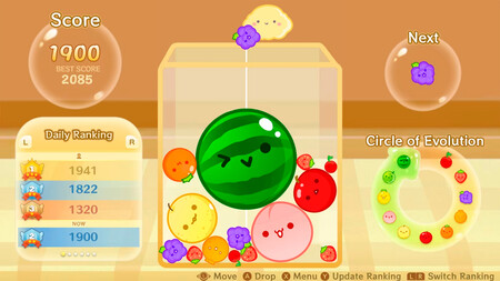 Por menos de un desayuno tienes uno de los juegos de moda de Japón. Suika Game es el nuevo vicio al que no podrás parar de jugar