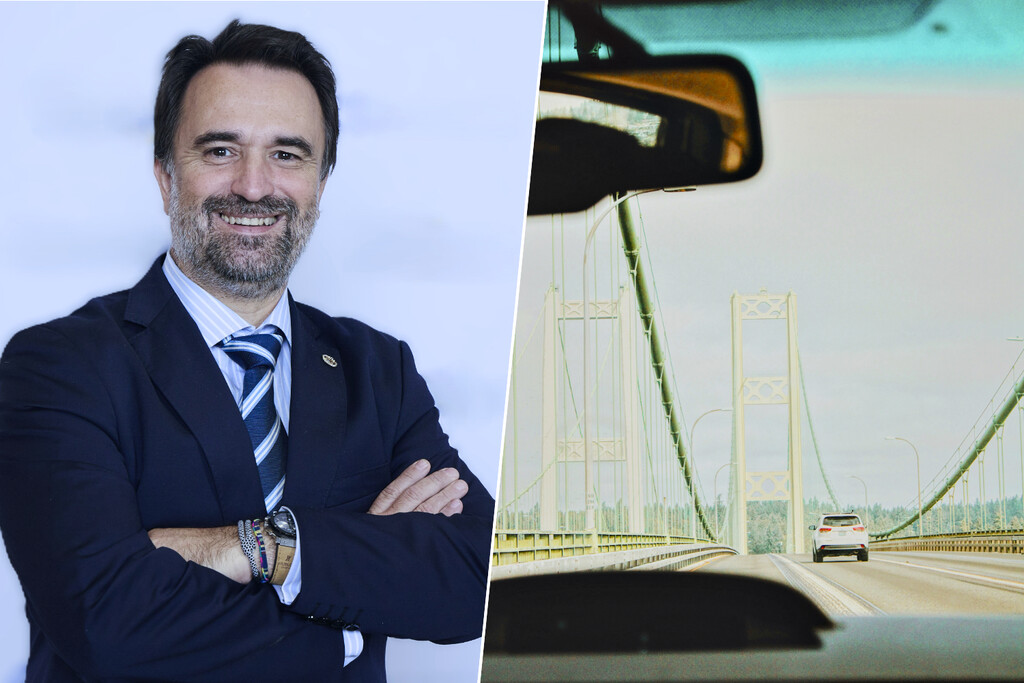César Franco, ingeniero: “Hemos preferido inaugurar por encima de conservar. Nadie aplaude que un puente siga en pie”