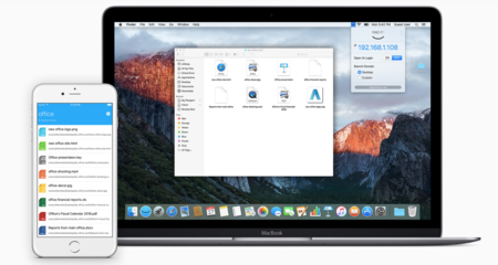 Find It es la app que te permite tener todo el Finder de tu Mac en el iPhone