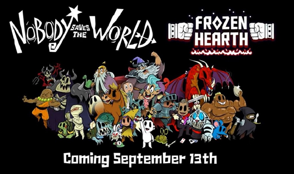 Nobody Saves the World recibirá la expansión Frozen Hearth con nuevos desafíos y transformaciones Nobody Saves the World recibirá la expansión Frozen Hearth con nuevos desafíos y transformaciones