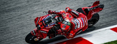 Pecco Bagnaia sobrevive al fuego amigo de Ducati pero Fabio Quartararo mantiene vivo el mundial de MotoGP