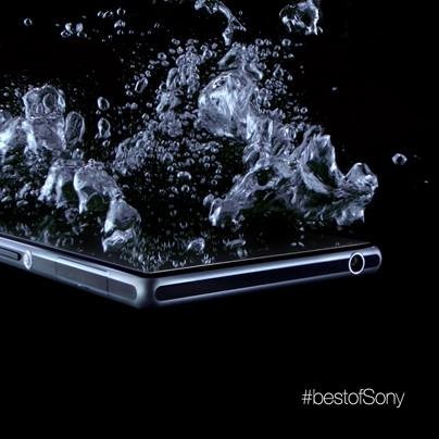 El Sony Xperia Z1, Honami, también será resistente al agua
