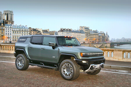 Hummer Ev París