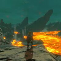 Cómo resistir al fuego de la Ciudad Goron en Zelda Breath of the Wild