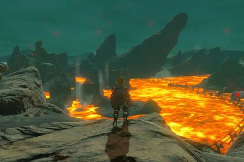 Cómo resistir al fuego de la Ciudad Goron en Zelda Breath of the Wild