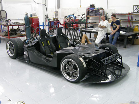 Scuderia Bizzarrini Livorno P538 Barchetta