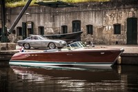La Riva Aquarama Lamborghini vuelve a surcar las aguas