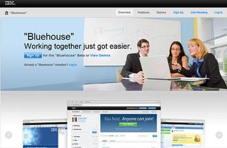Bluehouse: el entorno colaborativo para empresas de IBM