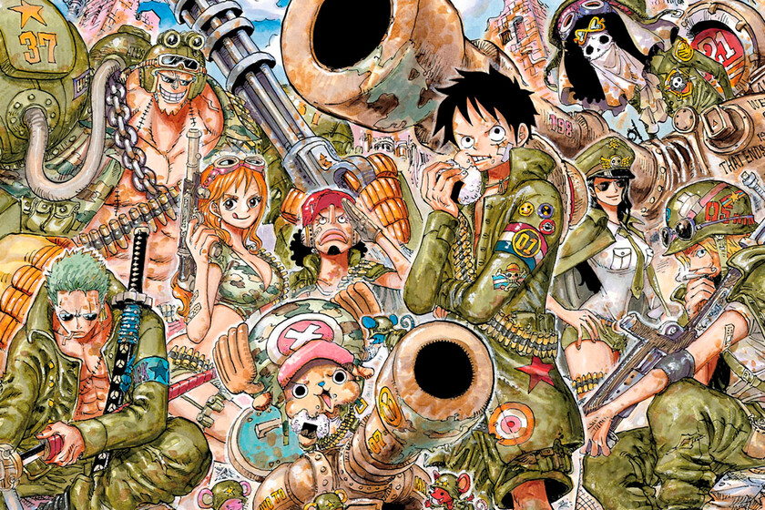 "No encontré justicia en aquel lugar": el capítulo 1097 del manga de One Piece desvela un secreto a voces de uno de los personajes más importantes de la serie