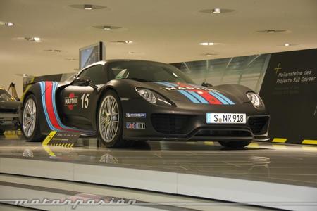 Porsche Museum Top Secret 918 Spyder 1