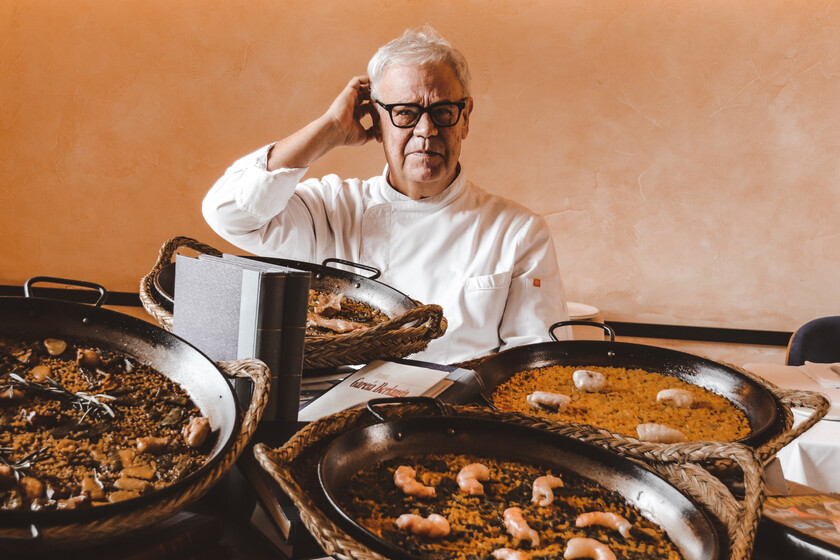 Medida Arroz Maestro Paella Berlanga