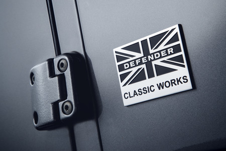 Land Rover Classic Works Defender