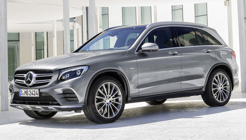 Mercedes-Benz GLC: así es el sustituto del GLK