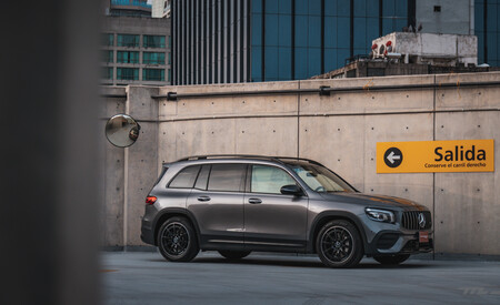 Mercedes Amg Glb 35 Prueba De Manejo Opiniones Mexico 41