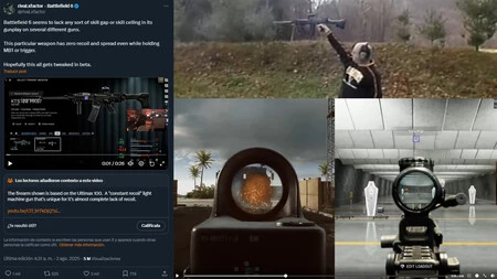 Battlefield Retroceso Battlefield Retroceso