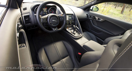 Jaguar F-Type R Coupé, prueba