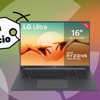 Durante su Semana Web, MediaMarkt rebaja 300 euros uno de los mejores portátiles para trabajar y movilidad, el LG Ultra 