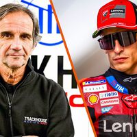 Davide Brivio, jefe de Trackhouse en MotoGP: "Dicen que Marc Márquez le quitaba las piezas a sus compañero. Valentino Rossi nunca lo hizo. Siempre fue honesto y leal" 