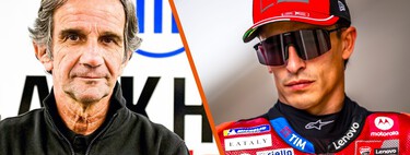 Davide Brivio, jefe de Trackhouse en MotoGP: "Dicen que Marc Márquez le quitaba las piezas a sus compañero. Valentino Rossi nunca lo hizo. Siempre fue honesto y leal" 