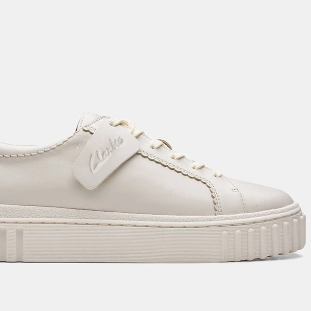 Zapatillas bajas Mayhill Walk de mujer en cuero con suela de goma

