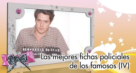 Las mejores fichas policiales de los famosos (IV)