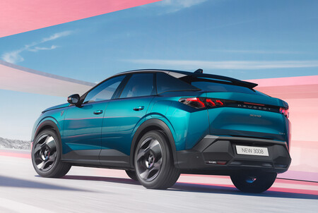 Peugeot 3008 2026 Mexico 2