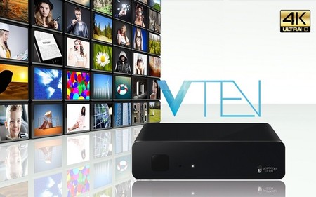 Popcorn Hour VTEN, el nuevo Palomitas con soporte para 4K y postprocesado VXP