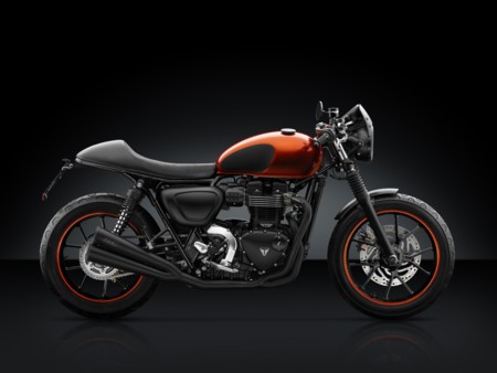 Triumph Street Twin Black Tea By Rizoma 08